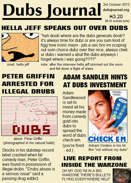 File:Dubs Journal - 3rd Oct..png
